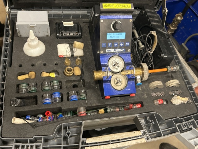 1429985-53 2 pcs Fiber blowing equipment incl. trailer and accessories - Majava M 5032 LJ -2018