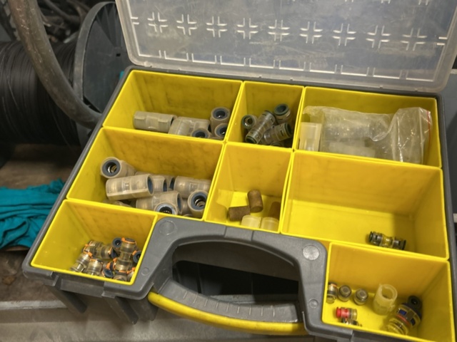 1429985-54 2 pcs Fiber blowing equipment incl. trailer and accessories - Majava M 5032 LJ -2018