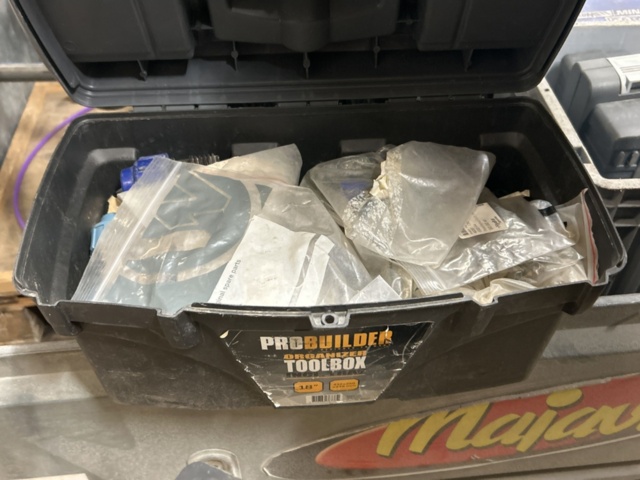 1429985-57 2 pcs Fiber blowing equipment incl. trailer and accessories - Majava M 5032 LJ -2018