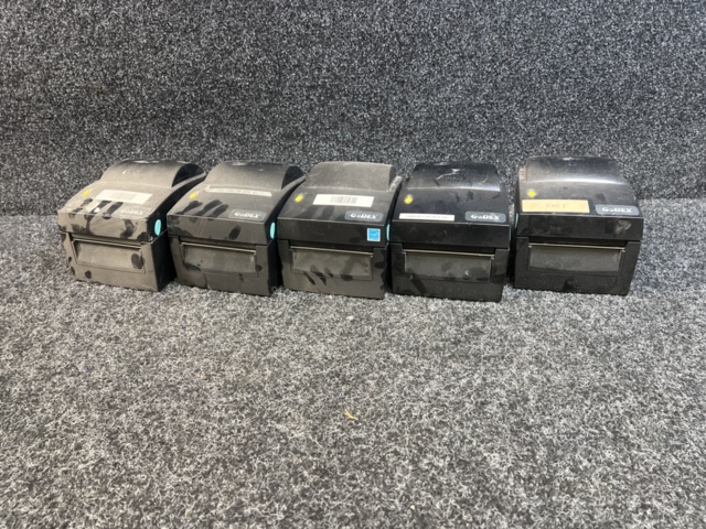 1447477-1 5 st Etikettskrivare GoDex