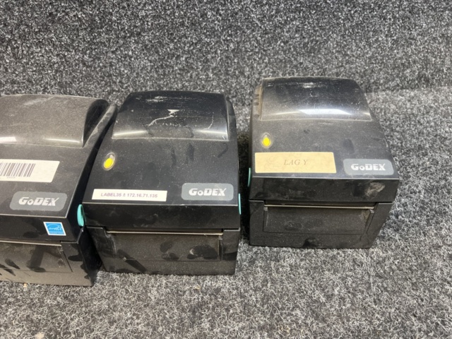 1447477-2 5 st Etikettskrivare GoDex