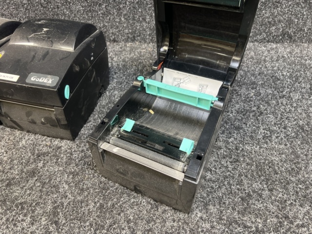 1447477-6 5 st Etikettskrivare GoDex