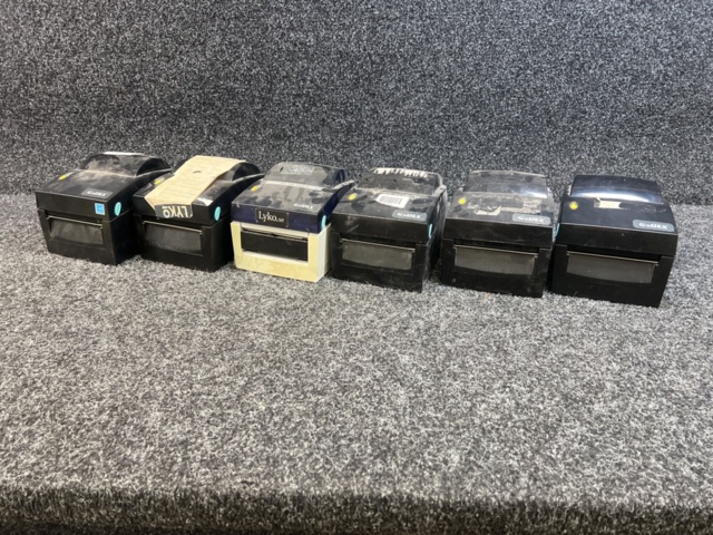 1447479-1 6 st Etikettskrivare GoDex