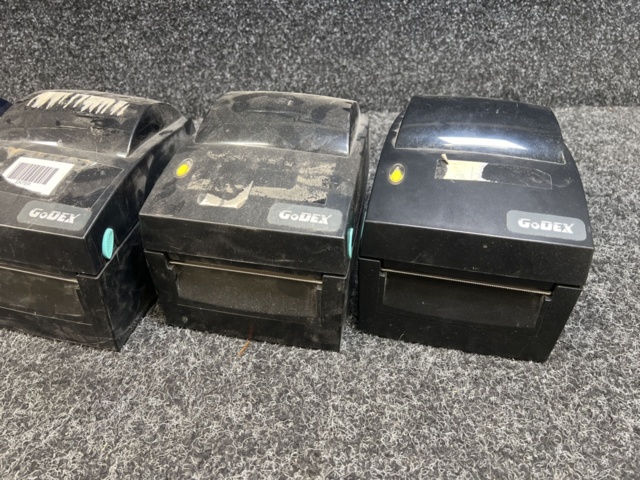 1447479-4 6 st Etikettskrivare GoDex