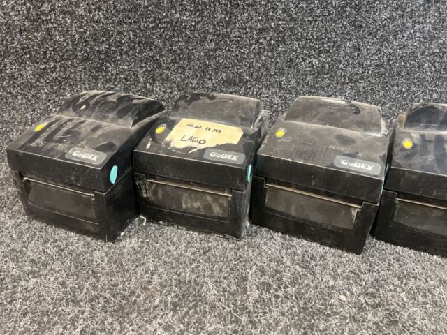 1448634-2 6 st Etikettskrivare GoDex