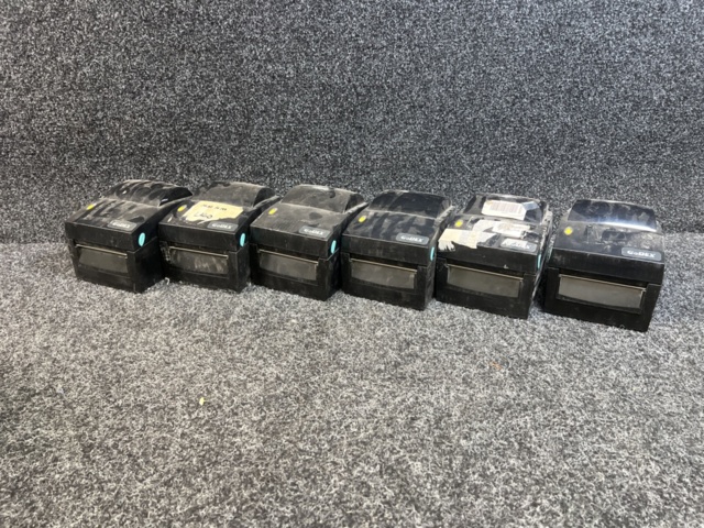 1448634-1 6 st Etikettskrivare GoDex