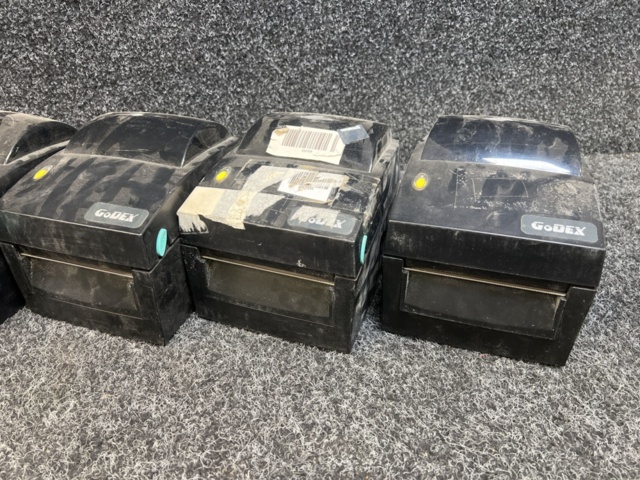 1448634-3 6 st Etikettskrivare GoDex