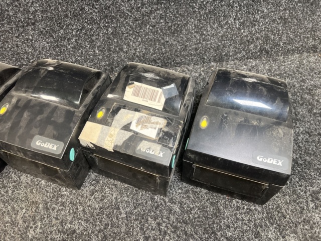 1448634-4 6 st Etikettskrivare GoDex