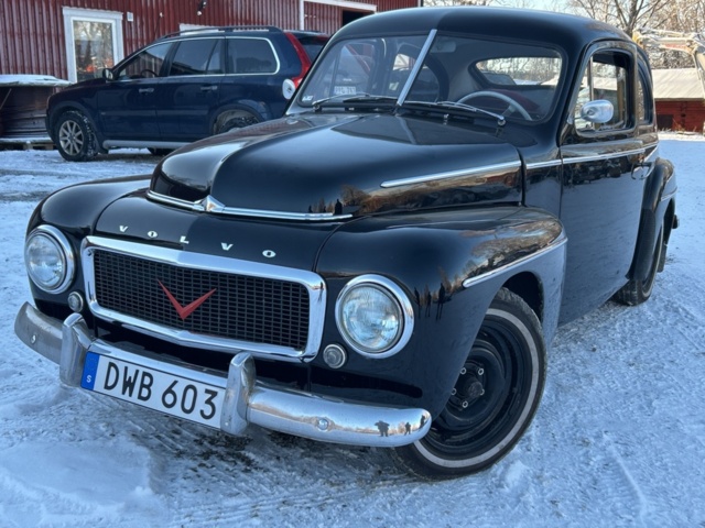 1429978-1 Volvo PV444LS 1.6 Manual, 60hp, 1957