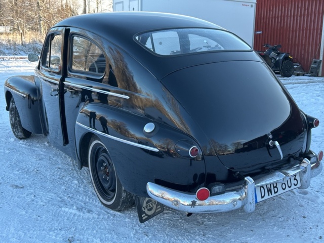 1429978-3 Volvo PV444LS 1.6 Manual, 60hp, 1957