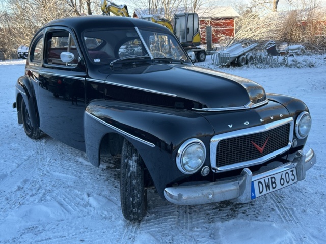 1429978-7 Volvo PV444LS 1.6 Manual, 60hp, 1957