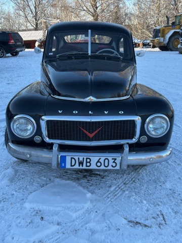 1429978-8 Volvo PV444LS 1.6 Manual, 60hp, 1957