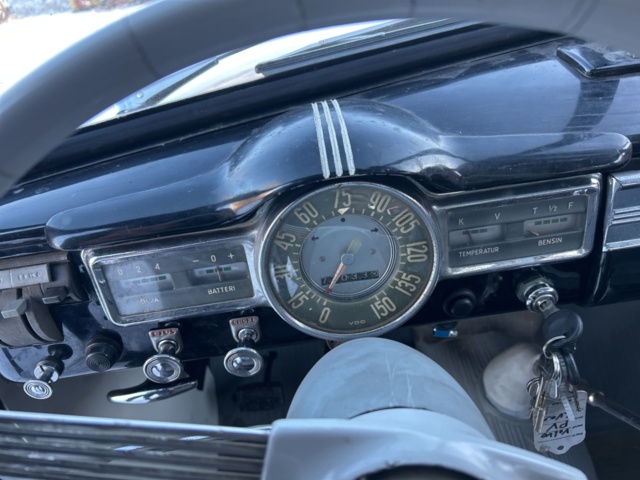 1429978-12 Volvo PV444LS 1.6 Manual, 60hp, 1957