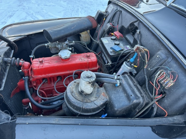 1429978-40 Volvo PV444LS 1.6 Manual, 60hp, 1957