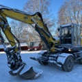 1429993-1 Wheel excavator - Wacker Neuson EW100 -2022