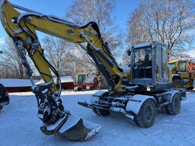 1429993-1 Wheel excavator - Wacker Neuson EW100 -2022