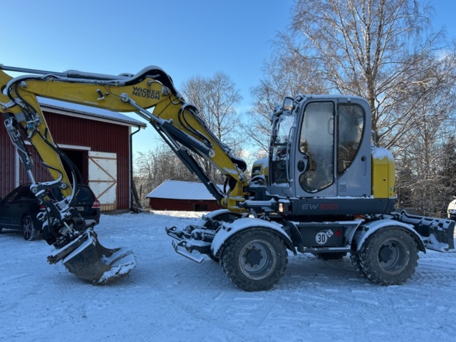 1429993-2 Wheel excavator - Wacker Neuson EW100 -2022