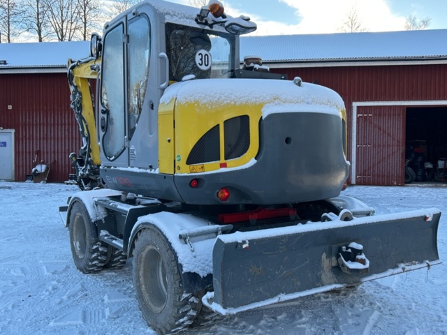 1429993-3 Wheel excavator - Wacker Neuson EW100 -2022