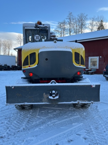 1429993-4 Wheel excavator - Wacker Neuson EW100 -2022