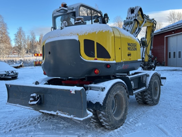 1429993-5 Wheel excavator - Wacker Neuson EW100 -2022