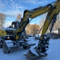 1429993-7 Wheel excavator - Wacker Neuson EW100 -2022