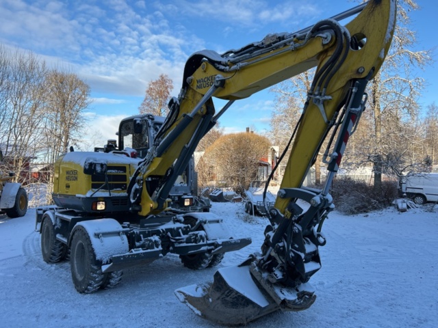 1429993-7 Wheel excavator - Wacker Neuson EW100 -2022