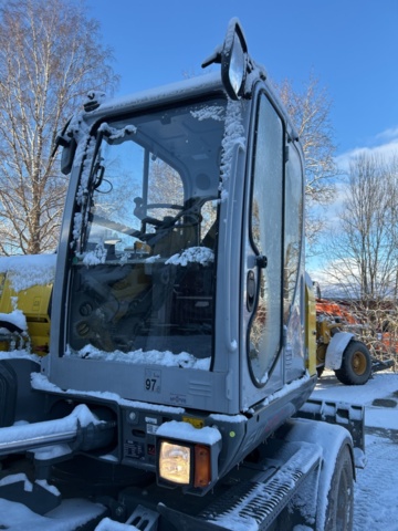 1429993-8 Wheel excavator - Wacker Neuson EW100 -2022