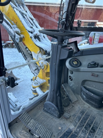 1429993-10 Wheel excavator - Wacker Neuson EW100 -2022