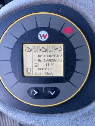 1429993-19 Wheel excavator - Wacker Neuson EW100 -2022