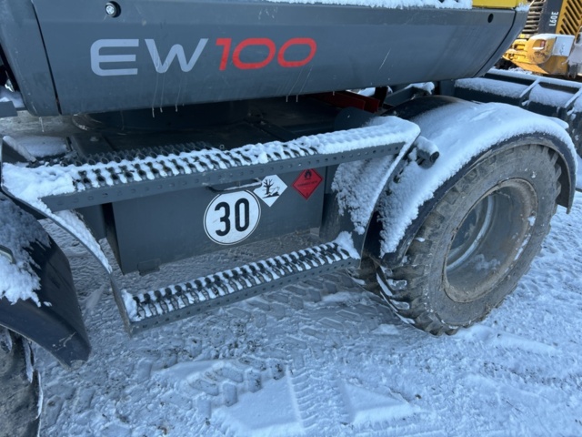 1429993-35 Wheel excavator - Wacker Neuson EW100 -2022