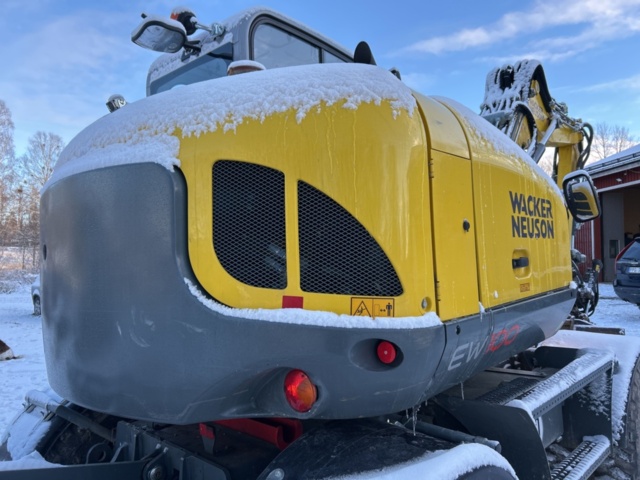 1429993-42 Wheel excavator - Wacker Neuson EW100 -2022