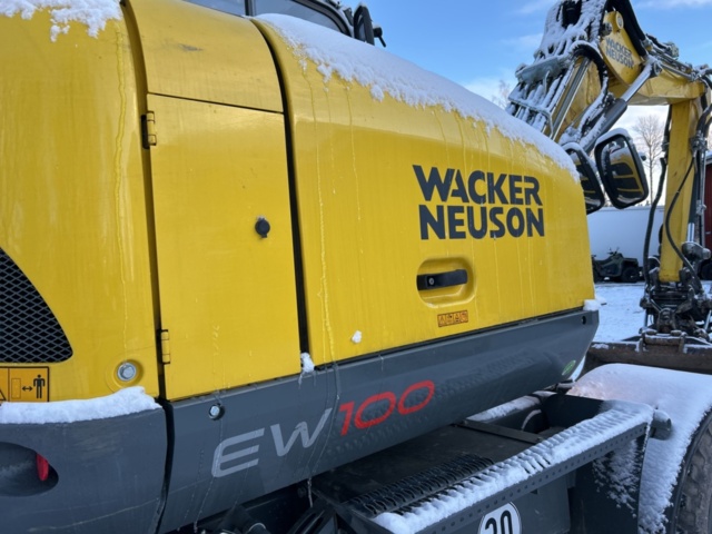 1429993-46 Wheel excavator - Wacker Neuson EW100 -2022