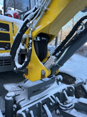 1429993-56 Wheel excavator - Wacker Neuson EW100 -2022