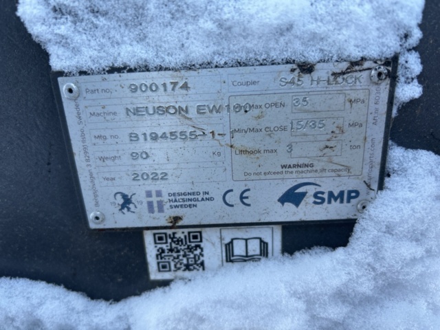 1429993-66 Wheel excavator - Wacker Neuson EW100 -2022