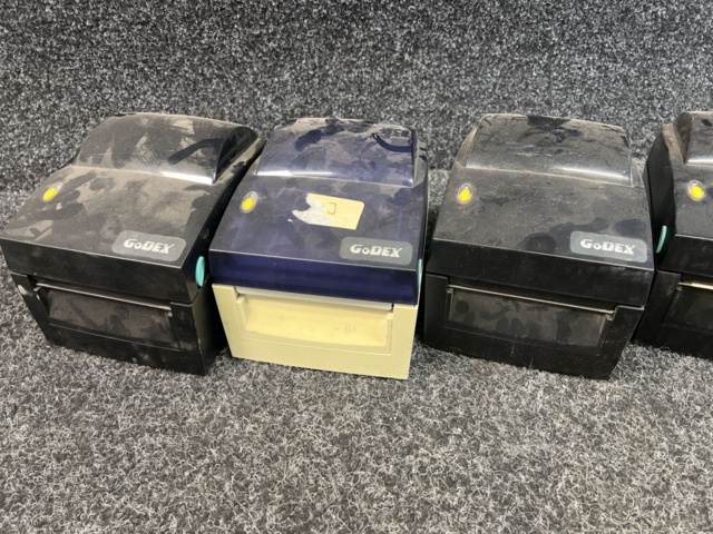 1448636-2 6 st Etikettskrivare GoDex