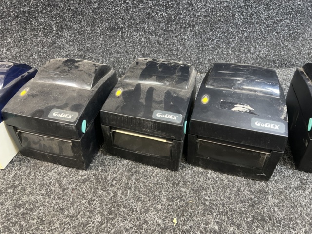 1448636-3 6 st Etikettskrivare GoDex