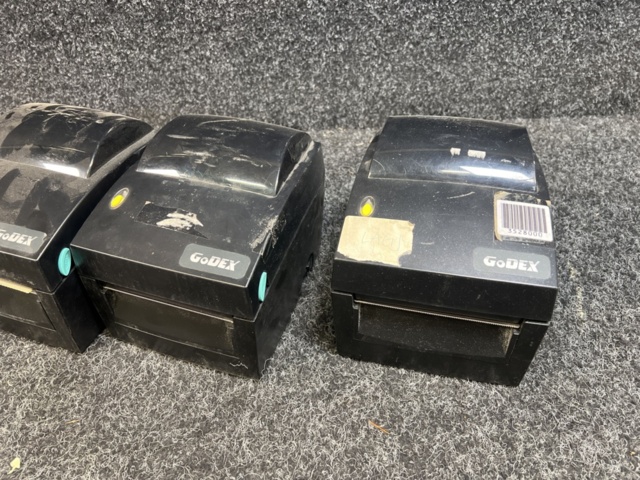 1448636-4 6 st Etikettskrivare GoDex