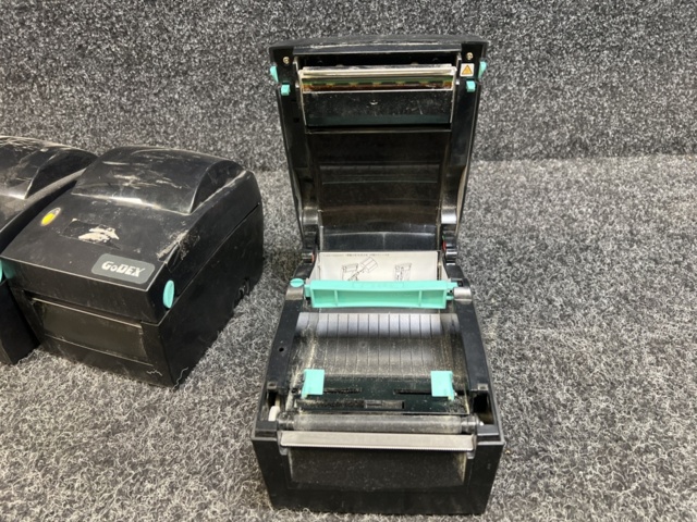 1448636-7 6 st Etikettskrivare GoDex