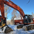 1430010-1 Crawler excavator with tiltrotator Hitachi EX255 -1999