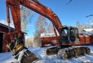 1430010 Crawler excavator with tiltrotator Hitachi EX255 -1999
