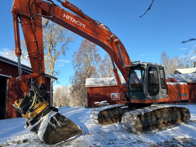 1430010-1 Crawler excavator with tiltrotator Hitachi EX255 -1999