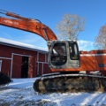 1430010-2 Crawler excavator with tiltrotator Hitachi EX255 -1999
