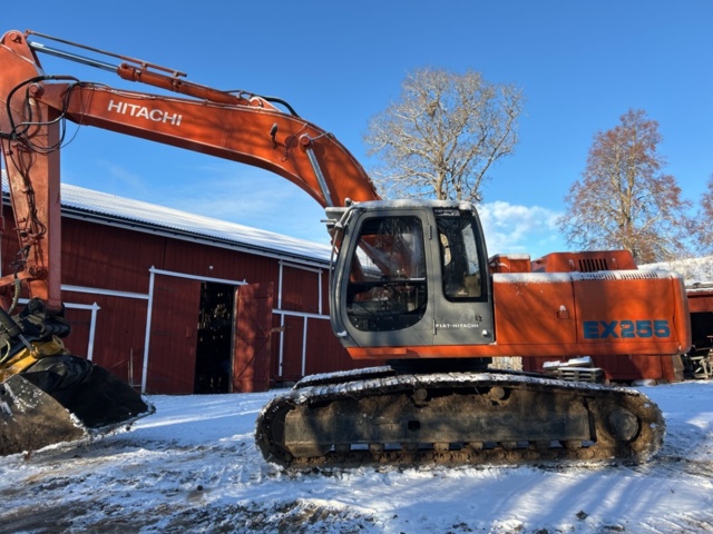 1430010-2 Crawler excavator with tiltrotator Hitachi EX255 -1999