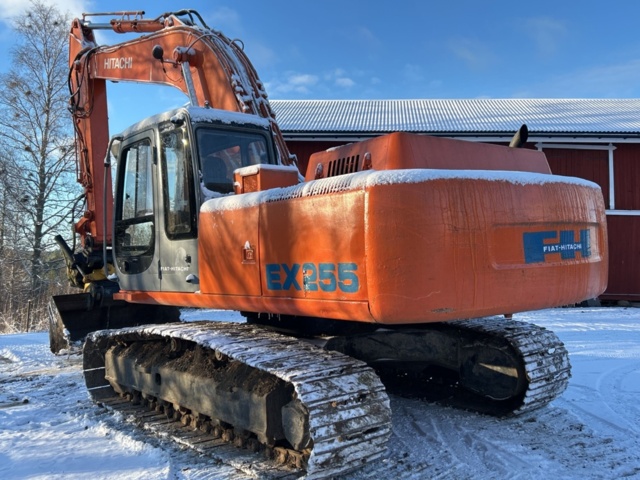 1430010-3 Crawler excavator with tiltrotator Hitachi EX255 -1999