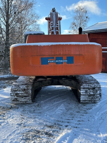 1430010-4 Crawler excavator with tiltrotator Hitachi EX255 -1999