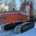 1430010-5 Crawler excavator with tiltrotator Hitachi EX255 -1999