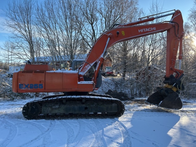 1430010-6 Crawler excavator with tiltrotator Hitachi EX255 -1999