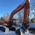 1430010-7 Crawler excavator with tiltrotator Hitachi EX255 -1999