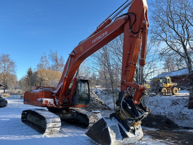 1430010-7 Crawler excavator with tiltrotator Hitachi EX255 -1999