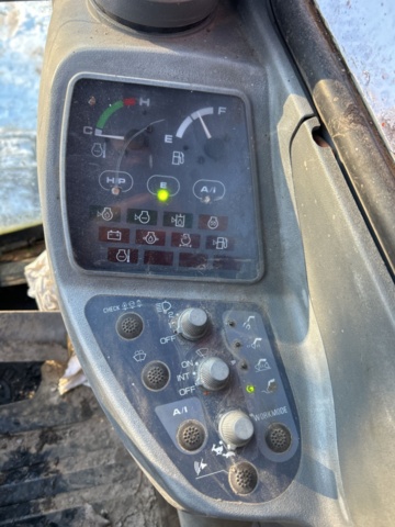 1430010-12 Crawler excavator with tiltrotator Hitachi EX255 -1999